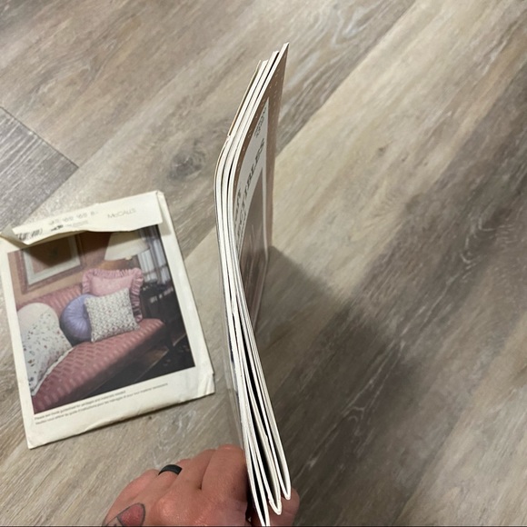 Vintage 1988 Braid Craft, Craft Books! With Pattern Envelope's! - Picture 7 of 7